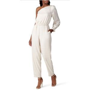 Love, Whit by Whitney Port Ivory Jumpsuit Rent The Runway Pre-Loved Dress 4